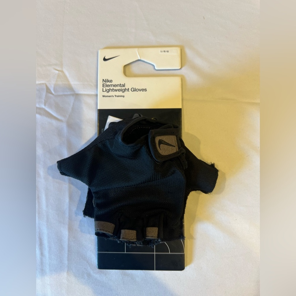 Nike Black Training Gloves